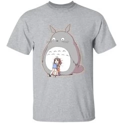 Totoro And The Little Girl T Shirt 28 Totoro And The Little Girl T Shirt -Ghibli Shop redirect10092021001033 8