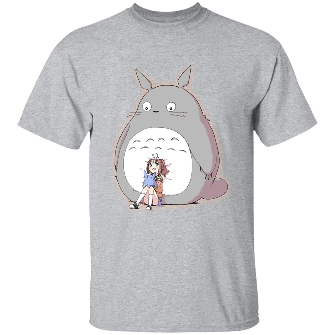 Totoro And The Little Girl T Shirt 11 Totoro And The Little Girl T Shirt - Image 9