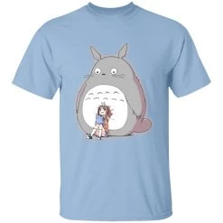 Totoro And The Little Girl T Shirt 31 Totoro And The Little Girl T Shirt -Ghibli Shop redirect10092021001033 9