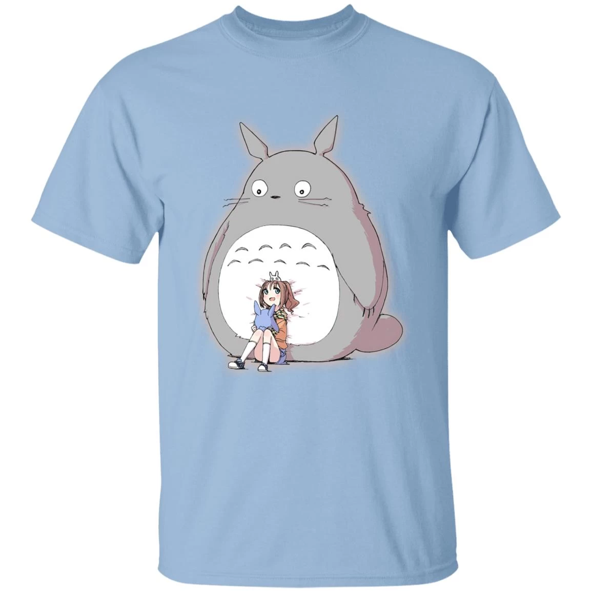 Totoro And The Little Girl T Shirt 14 Totoro And The Little Girl T Shirt - Image 12