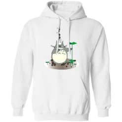 Totoro And The Sootballs Hoodie -Ghibli Shop redirect10092021001055 1