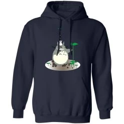 Totoro And The Sootballs Hoodie -Ghibli Shop redirect10092021001055 3 1