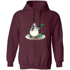Totoro And The Sootballs Hoodie -Ghibli Shop redirect10092021001055 7