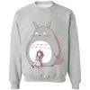 Totoro And The Little Girl Sweatshirt -Ghibli Shop redirect10092021001057