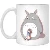 Totoro And The Little Girl Mug -Ghibli Shop redirect10092021011014