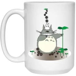 Totoro And The Sootballs Mug -Ghibli Shop redirect10092021011039 1 1