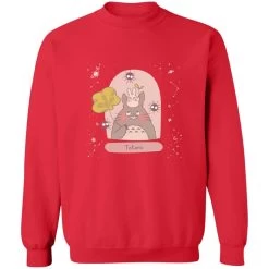 Totoro Cute Fanart Sweatshirt -Ghibli Shop redirect10092022031022 10