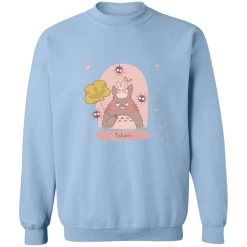 Totoro Cute Fanart Sweatshirt -Ghibli Shop redirect10092022031022 12 1