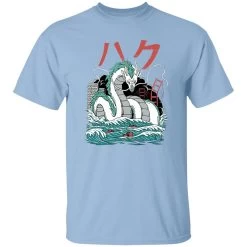 Spirited Away – Haku Dragon Harajuku Style T Shirt -Ghibli Shop redirect10092022031022 16