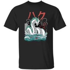 Spirited Away – Haku Dragon Harajuku Style T Shirt -Ghibli Shop redirect10092022031022 2