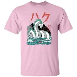 Spirited Away – Haku Dragon Harajuku Style T Shirt -Ghibli Shop redirect10092022031022 4