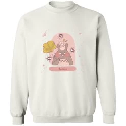 Totoro Cute Fanart Sweatshirt -Ghibli Shop redirect10092022031022 6