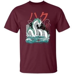 Spirited Away – Haku Dragon Harajuku Style T Shirt -Ghibli Shop redirect10092022031023