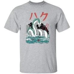 Spirited Away – Haku Dragon Harajuku Style T Shirt -Ghibli Shop redirect10092022031023 3