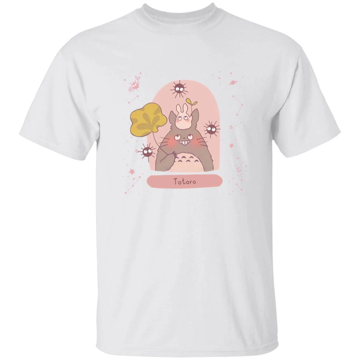 Totoro Cute Fanart T Shirt 20 Totoro Cute Fanart T Shirt - Image 18