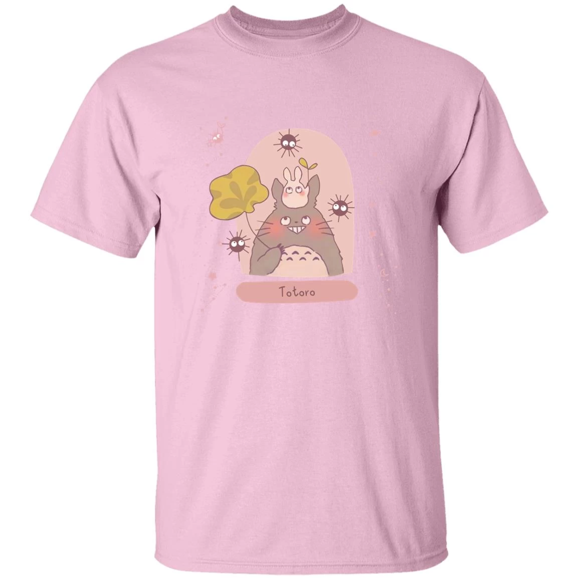 Totoro Cute Fanart T Shirt 15 Totoro Cute Fanart T Shirt - Image 13