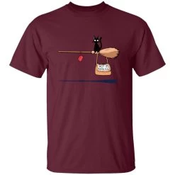 Kiki’s Delivery Service – Not In Service T Shirt -Ghibli Shop redirect10092022031025 15