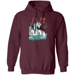 Spirited Away – Haku Dragon Harajuku Style Hoodie -Ghibli Shop redirect10092022031025
