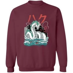 Spirited Away – Haku Dragon Harajuku Style Sweatshirt 23 Spirited Away – Haku Dragon Harajuku Style Sweatshirt -Ghibli Shop redirect10092022031025 5