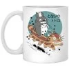 Totoro Riding Catbus Mug -Ghibli Shop redirect10102021051005
