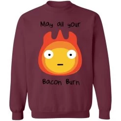 Howl’s Moving Castle – May All Your Bacon Burn Sweatshirt -Ghibli Shop redirect10102021051012 3 1