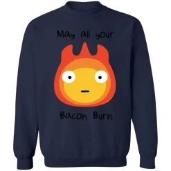 Howl’s Moving Castle – May All Your Bacon Burn Sweatshirt -Ghibli Shop redirect10102021051012 4 1