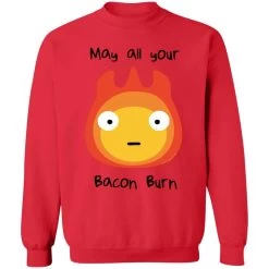 Howl’s Moving Castle – May All Your Bacon Burn Sweatshirt -Ghibli Shop redirect10102021051012 5