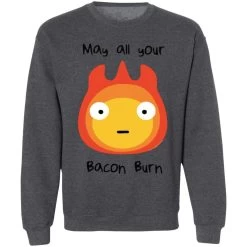 Howl’s Moving Castle – May All Your Bacon Burn Sweatshirt -Ghibli Shop redirect10102021051012 6