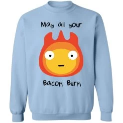 Howl’s Moving Castle – May All Your Bacon Burn Sweatshirt -Ghibli Shop redirect10102021051012 7
