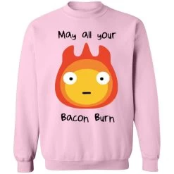 Howl’s Moving Castle – May All Your Bacon Burn Sweatshirt -Ghibli Shop redirect10102021051012 8