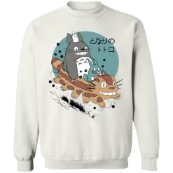 Totoro Riding Catbus Sweatshirt -Ghibli Shop redirect10102021051018 1 1