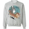 Totoro Riding Catbus Sweatshirt