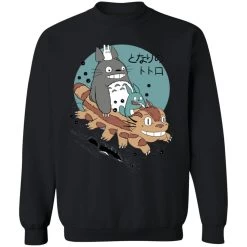 Totoro Riding Catbus Sweatshirt -Ghibli Shop redirect10102021051018 2 1