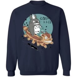 Totoro Riding Catbus Sweatshirt -Ghibli Shop redirect10102021051018 4