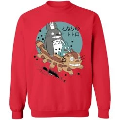 Totoro Riding Catbus Sweatshirt -Ghibli Shop redirect10102021051018 5 1