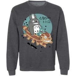 Totoro Riding Catbus Sweatshirt -Ghibli Shop redirect10102021051018 6