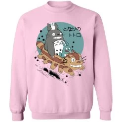 Totoro Riding Catbus Sweatshirt -Ghibli Shop redirect10102021051018 8