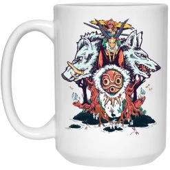 Princess Mononoke Characters Mug -Ghibli Shop redirect10102021051023 1