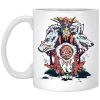 Princess Mononoke Characters Mug