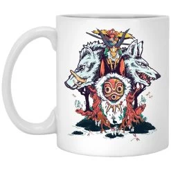 Princess Mononoke Characters Mug -Ghibli Shop redirect10102021051023 2