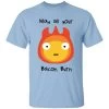 Howl’s Moving Castle – May All Your Bacon Burn T Shirt -Ghibli Shop redirect10102021051029