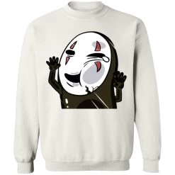 Trapped Kaonashi No Face Sweatshirt -Ghibli Shop redirect10102021051031 1 1
