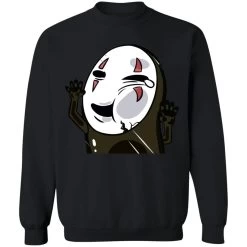 Trapped Kaonashi No Face Sweatshirt -Ghibli Shop redirect10102021051031 2 1