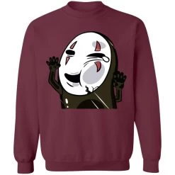 Trapped Kaonashi No Face Sweatshirt -Ghibli Shop redirect10102021051031 3 1