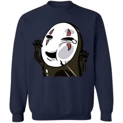 Trapped Kaonashi No Face Sweatshirt -Ghibli Shop redirect10102021051031 4 1