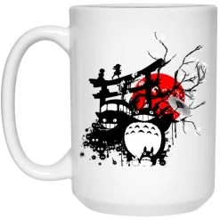 Totoro And Friends By The Red Moon Mug -Ghibli Shop redirect10102021051039 1 1