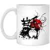 Totoro And Friends By The Red Moon Mug -Ghibli Shop redirect10102021051039