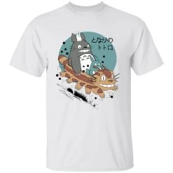 Totoro Riding Catbus T Shirt -Ghibli Shop redirect10102021051040 1 1