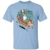 Totoro Riding Catbus T Shirt -Ghibli Shop redirect10102021051040