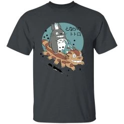 Totoro Riding Catbus T Shirt -Ghibli Shop redirect10102021051040 3